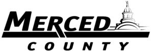 Merced County Logo Black and White