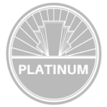 Platinum Sponsor Medallion