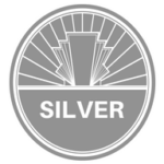 Silver Sponsor Medallion