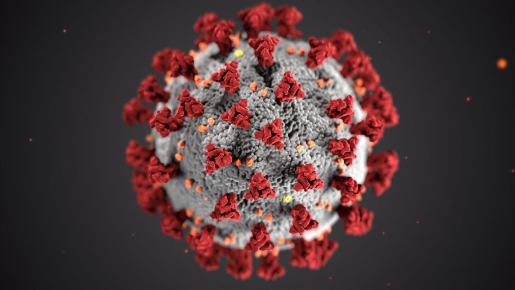 Virus Under Microscope